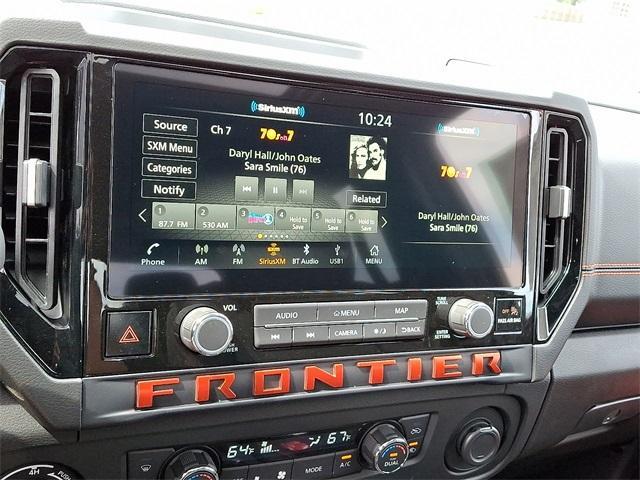 new 2025 Nissan Frontier car, priced at $48,700