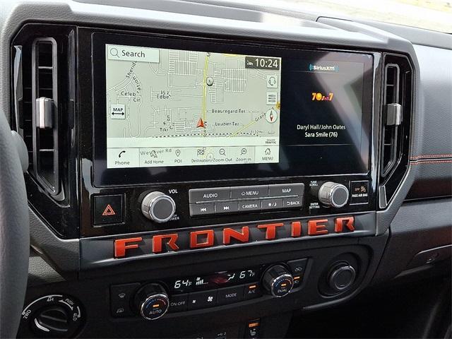 new 2025 Nissan Frontier car, priced at $48,700