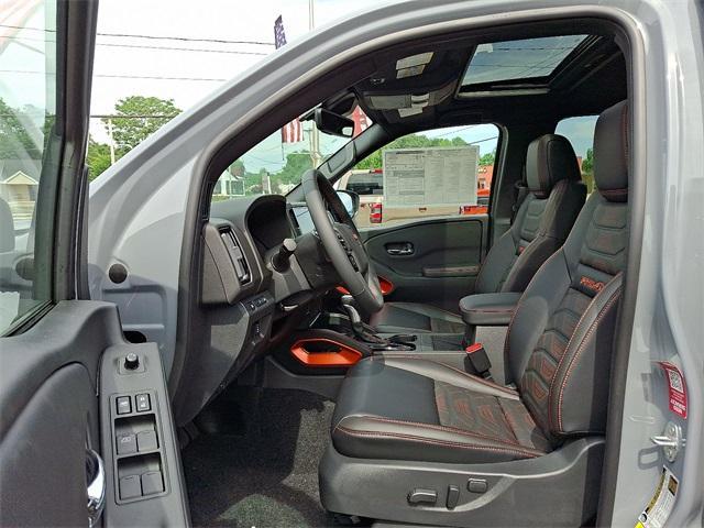 new 2025 Nissan Frontier car, priced at $48,700