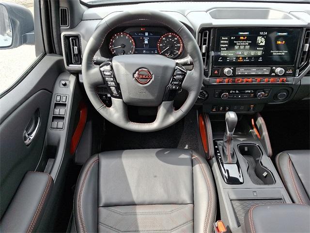 new 2025 Nissan Frontier car, priced at $48,700
