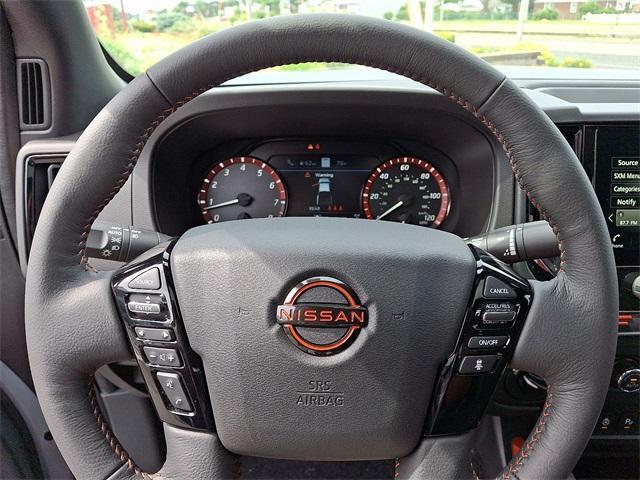 new 2025 Nissan Frontier car, priced at $48,700