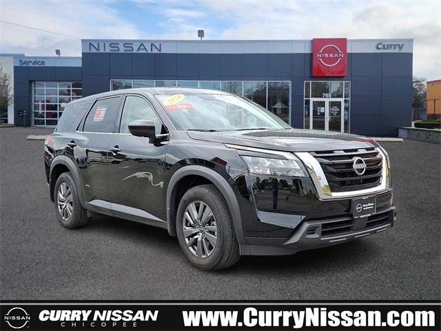 used 2024 Nissan Pathfinder car, priced at $32,170