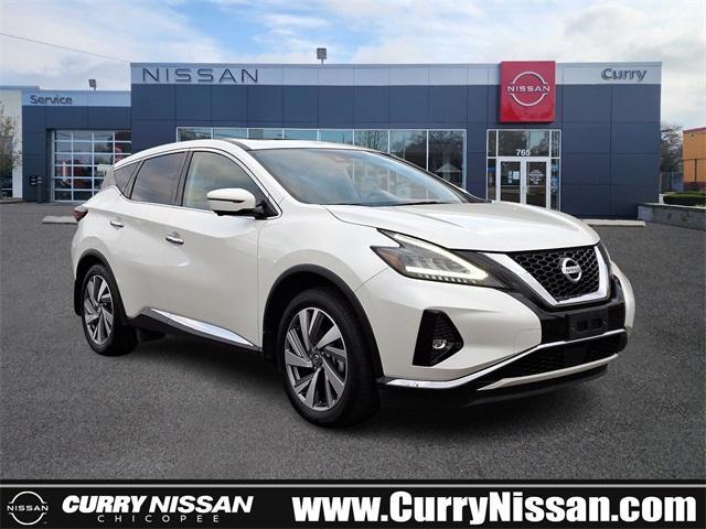 used 2021 Nissan Murano car, priced at $26,183