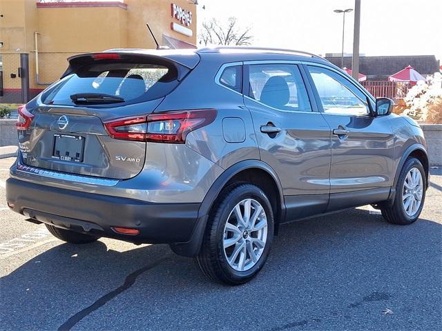 used 2022 Nissan Rogue Sport car, priced at $21,153