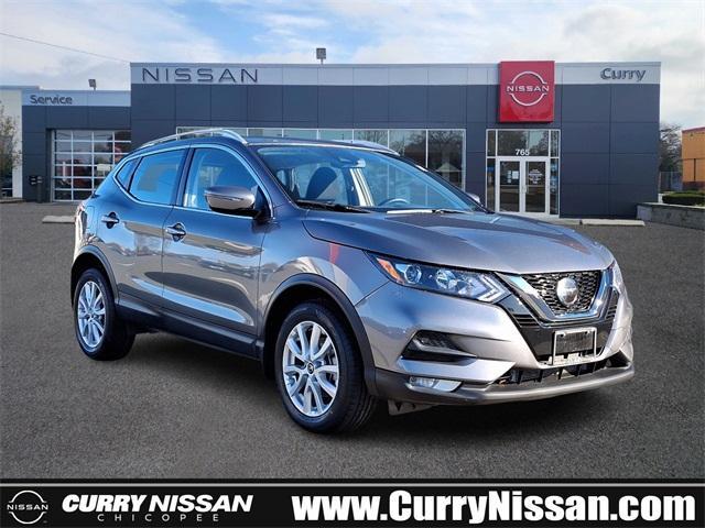 used 2022 Nissan Rogue Sport car, priced at $21,153