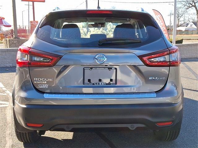 used 2022 Nissan Rogue Sport car, priced at $21,153