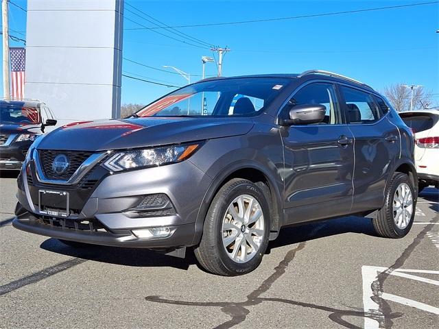 used 2022 Nissan Rogue Sport car, priced at $21,153