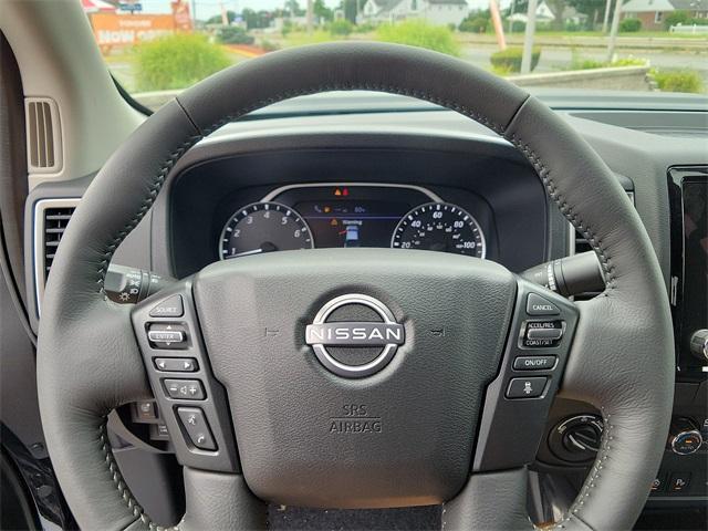 new 2024 Nissan Frontier car, priced at $41,240