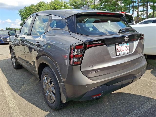 used 2025 Nissan Kicks car, priced at $22,812