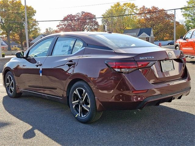 new 2025 Nissan Sentra car, priced at $24,435