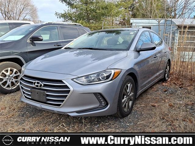 used 2017 Hyundai Elantra car, priced at $10,490