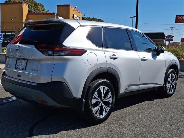 used 2021 Nissan Rogue car, priced at $22,666