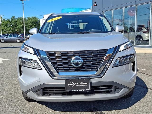 used 2021 Nissan Rogue car, priced at $22,666