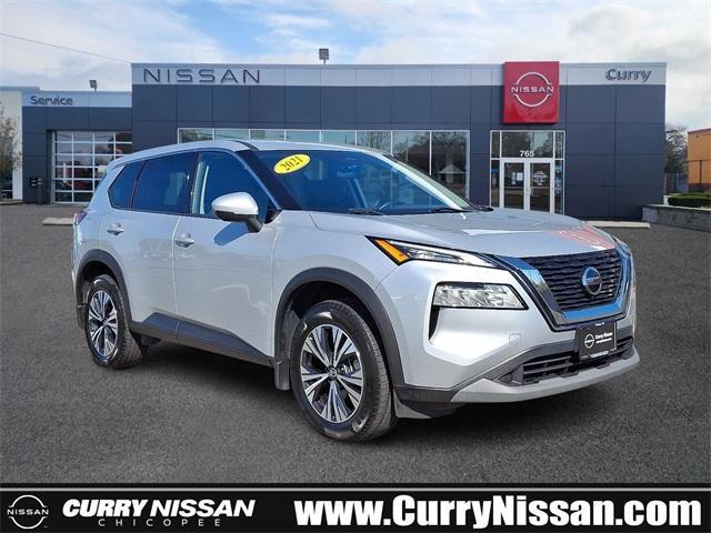 used 2021 Nissan Rogue car, priced at $24,000