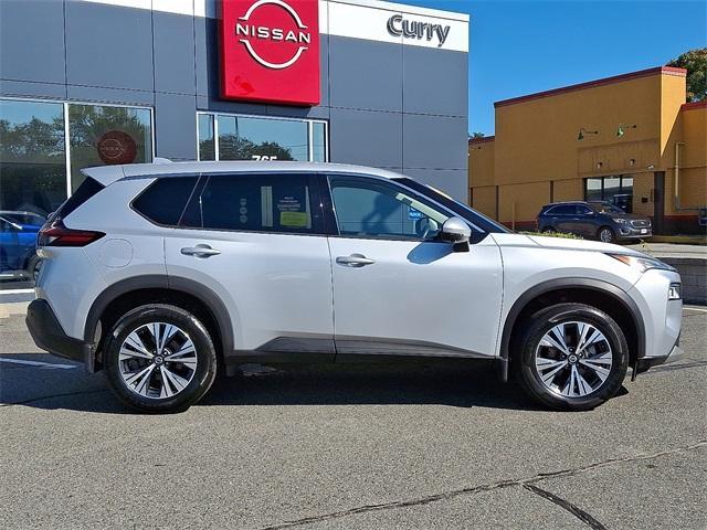 used 2021 Nissan Rogue car, priced at $22,666