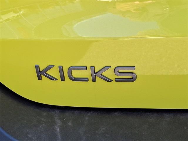 new 2025 Nissan Kicks car, priced at $28,755