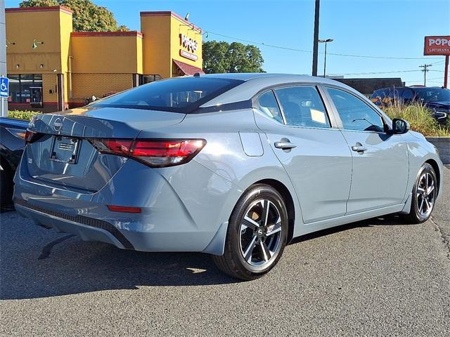 used 2025 Nissan Sentra car, priced at $22,451