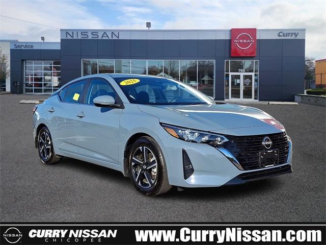 used 2025 Nissan Sentra car, priced at $22,451