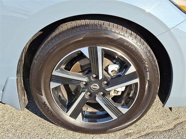 used 2025 Nissan Sentra car, priced at $22,451