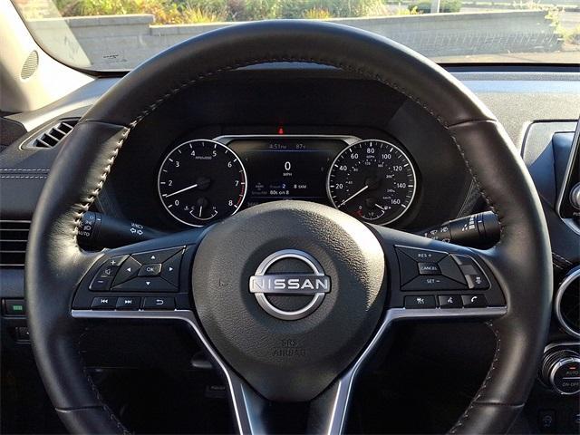 used 2025 Nissan Sentra car, priced at $22,451