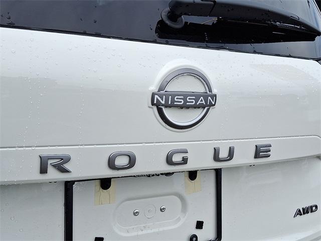 new 2025 Nissan Rogue car, priced at $31,543