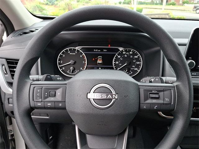 new 2025 Nissan Rogue car, priced at $31,543