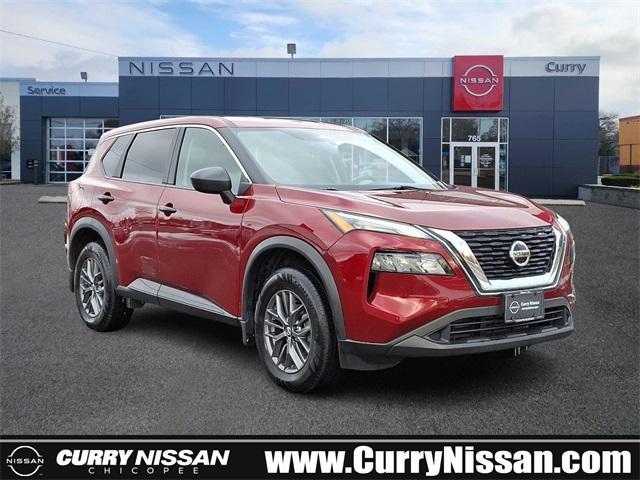 used 2021 Nissan Rogue car, priced at $23,452