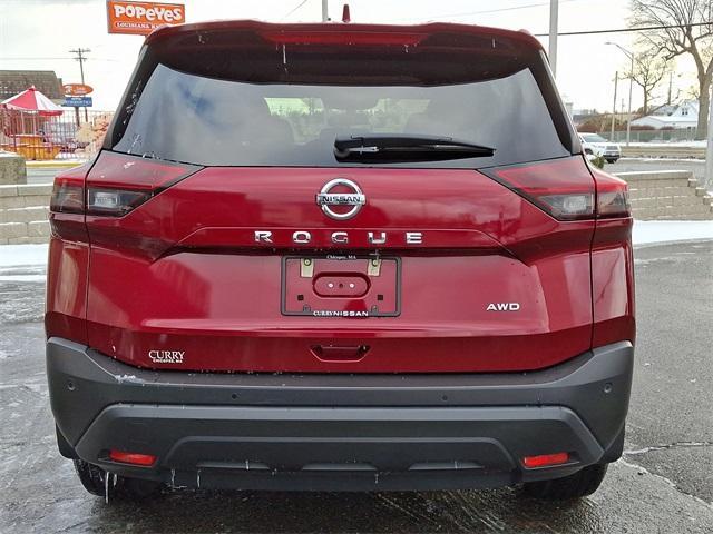 used 2021 Nissan Rogue car, priced at $23,221