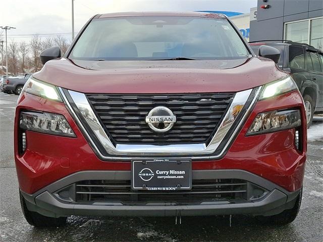 used 2021 Nissan Rogue car, priced at $23,221