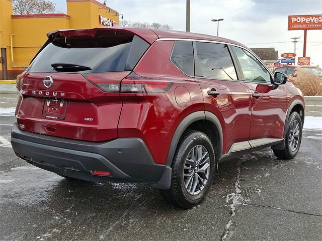 used 2021 Nissan Rogue car, priced at $23,221