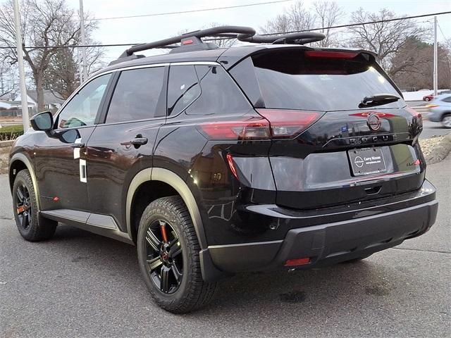 new 2025 Nissan Rogue car, priced at $36,332