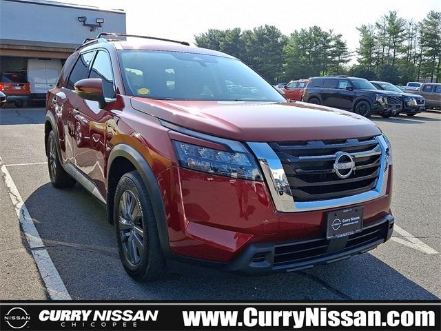 used 2023 Nissan Pathfinder car, priced at $32,165