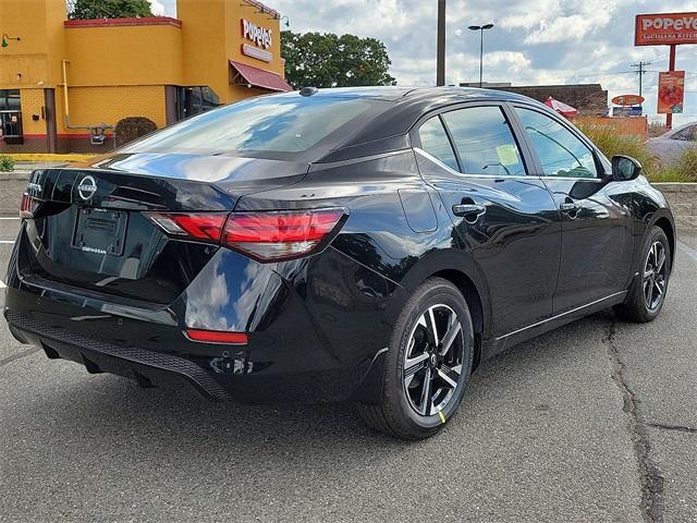 new 2025 Nissan Sentra car, priced at $21,835