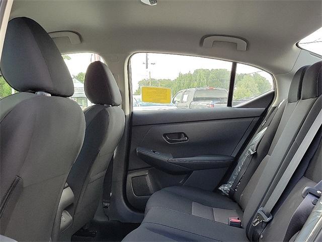 new 2025 Nissan Sentra car, priced at $21,835