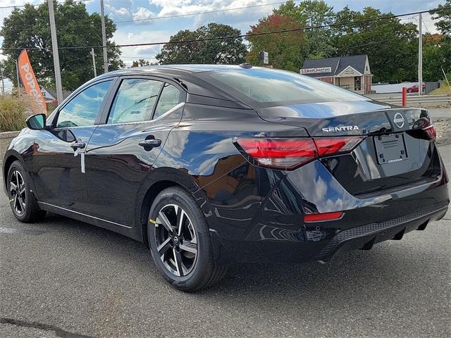 new 2025 Nissan Sentra car, priced at $21,835