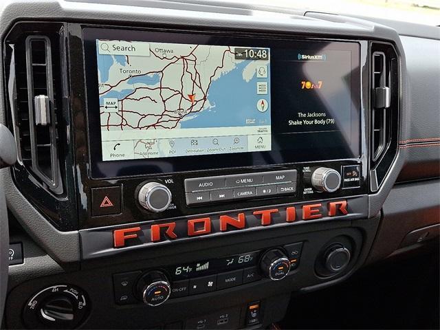 new 2025 Nissan Frontier car, priced at $48,139