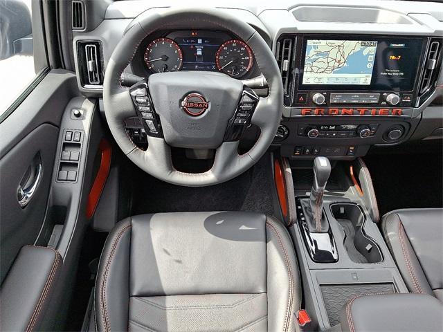 new 2025 Nissan Frontier car, priced at $48,139