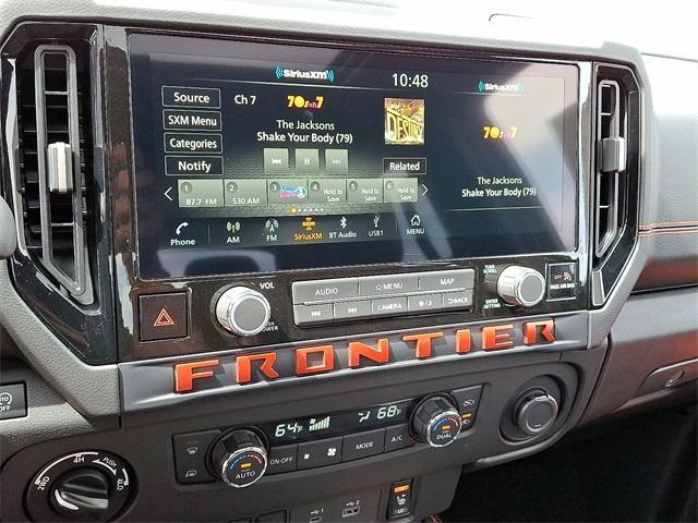 new 2025 Nissan Frontier car, priced at $48,139