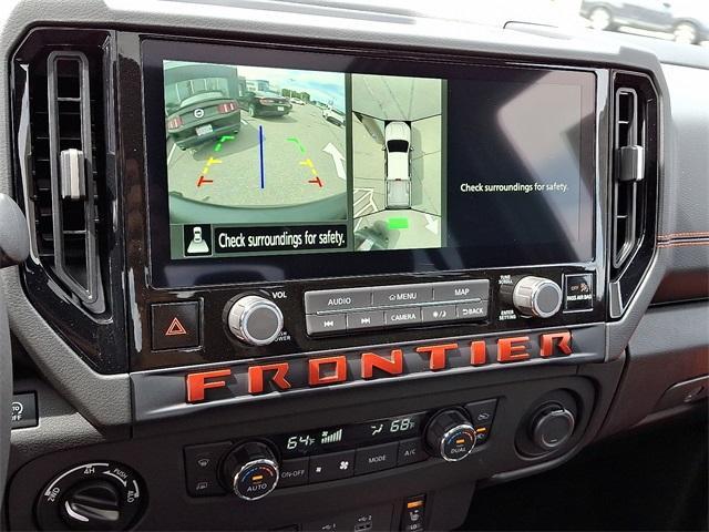 new 2025 Nissan Frontier car, priced at $48,139