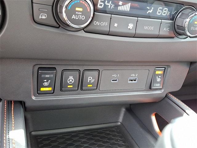 new 2025 Nissan Frontier car, priced at $48,139