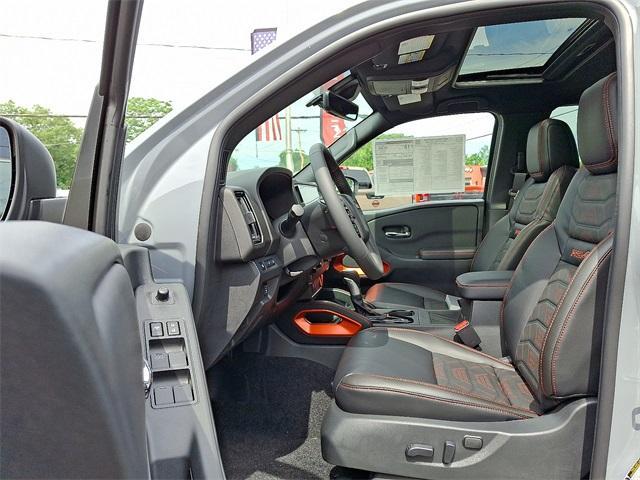 new 2025 Nissan Frontier car, priced at $48,139