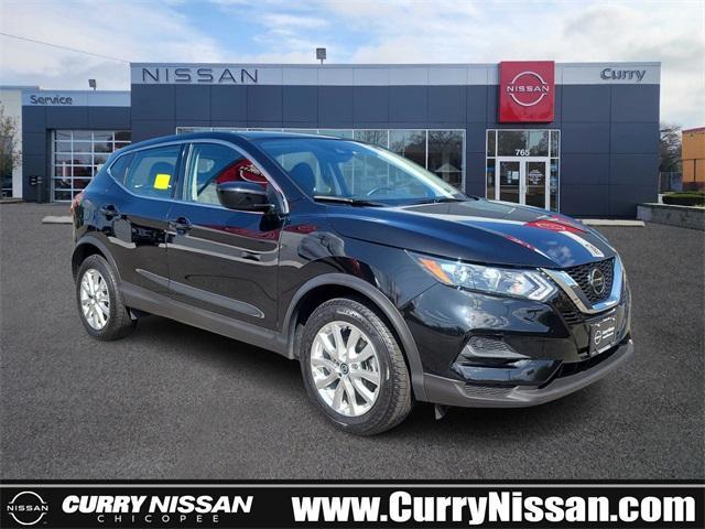 used 2021 Nissan Rogue Sport car, priced at $17,543