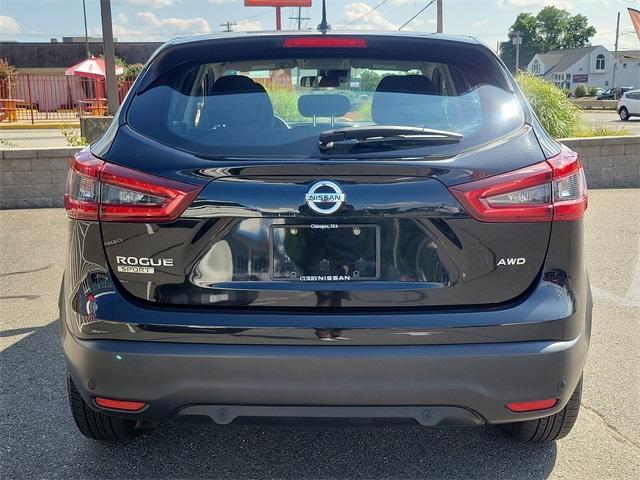 used 2021 Nissan Rogue Sport car, priced at $17,543