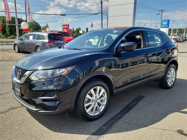 used 2021 Nissan Rogue Sport car, priced at $17,543