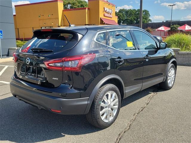 used 2021 Nissan Rogue Sport car, priced at $17,543