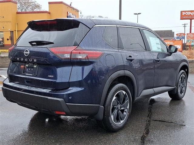 new 2025 Nissan Rogue car, priced at $34,874