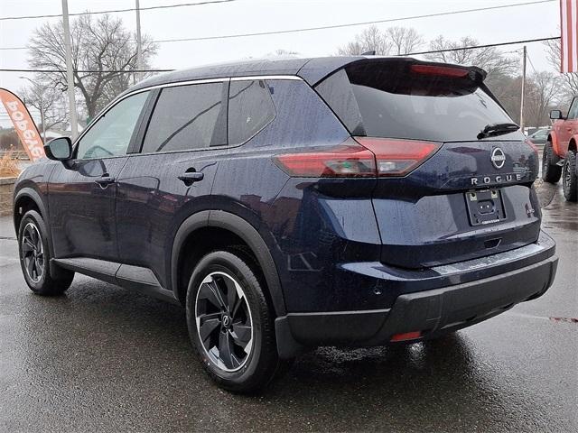 new 2025 Nissan Rogue car, priced at $34,874