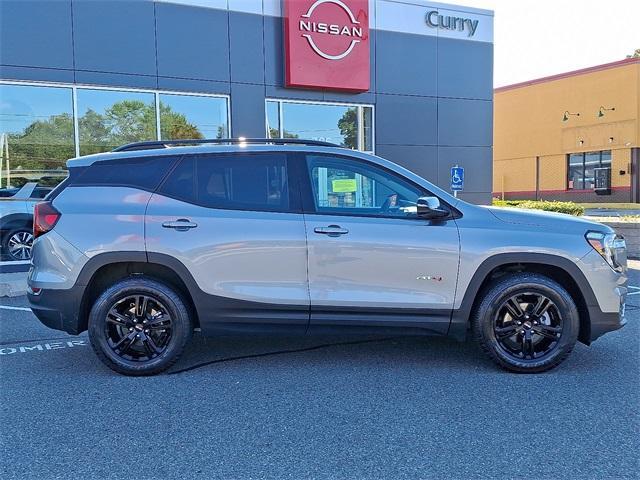 used 2023 GMC Terrain car, priced at $28,712