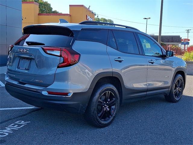 used 2023 GMC Terrain car, priced at $28,712