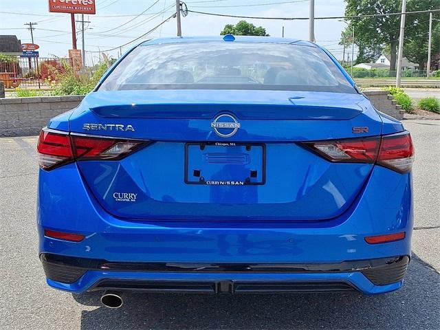 used 2024 Nissan Sentra car, priced at $25,900